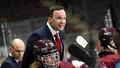 Latvijas U-18 hokeja izlases treneris Sorokins: Tādā līmenī neesam spēlējuši