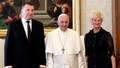 Raimonds Vējonis tiekas ar Vatikāna pāvestu Francisku