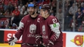 Seko līdzi PČ hokejā: Latvija - Šveice