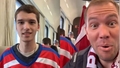 Interneta hits: Hokeja fans no Čehijas, kurš trīs mēnešu laikā iemācījies latviešu valodu