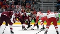 Foto: pasaules čempionāts hokejā: Latvija - Krievija