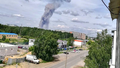 Krievijā heksogēna rūpnīcā nogrand sprādzieni