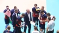 Latvijas volejbolisti gūst pirmo uzvaru Zelta līgā