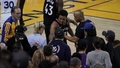 Video: Skandāls NBA finālsērijā! Līdzjutējs pagrūž Lauriju un tiek izraidīts no zāles