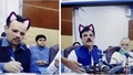 Nestandarta preses konference - pakistāniešu politiķis tiešraidē izmanto "cat-face" filtru