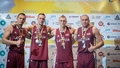 Latvijas 3x3 basketbolista izlase spēlēs Eiropas kausa finālturnīrā