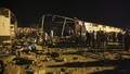 Lībijā no gaisa nomet bumbu uz migrantu centru. Nogalināti 40, ievainoti 80 cilvēki