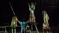 Itālijā slavenu cirka dzīvnieku dresētāju četri tīģeri spēlējoties saplēš gabalos