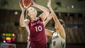Latvijas U-18 basketbolistes aizvadīs Eiropas čempionāta ceturtdaļfinālu