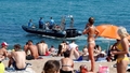 Jūrā atrasta spridzekļa dēļ evakuēta Barselonas pludmale