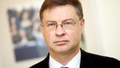 Dombrovskis izraudzīts par EK izpildviceprezidentu finanšu pakalpojumu un ekonomikas jomā