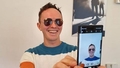 Renārs Kaupers savā "Instagram" kontā amizējas ar Jāni Jubaltu