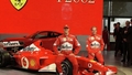 Tiks izsolīta Šūmahera leģendārā "Ferrari F2002" mašīna