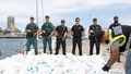 "Narkozemūdenē" pie Spānijas krastiem atrod trīs tonnas kokaīna