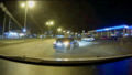 Policija purvciemā aiztur aizdomīgu melnu "Audi" ar logā atstātu protokolu