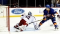 Merzļikins savu pirmo uzvaru NHL neizcīna arī spēlē pret "Islanders"