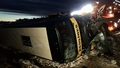 Aculieciniece par autobusa avāriju Igaunijā, kurā cietuši arī latvieši: Izskatījās drūmi