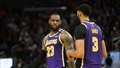 NBA aizvadītajā naktī: Džeimss un Deiviss kaldina "Lakers" uzvaru pār tiešajiem konkurentiem