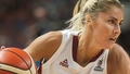 Babkina paraksta līgumu ar WNBA komandu "Dream"