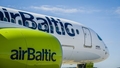 "airBaltic" no otrdienas pārtrauc visus lidojumus