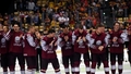 Latvijas hokeja izlase virtuālajā PČ uzveic arī Kanādu un iesoļo pusfinālā