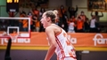 Latvijas basketbolistei Laksai 19 punkti un dalīts mača rezultatīvākās spēlētājas gods uzvarētā FIBA Eirolīgas mačā