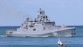 Ukraiņi Melnajā jūrā sašāvuši vēl vienu krievu karakuģi, ziņo medijs