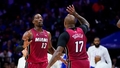 "Heat" kļūst par pirmo komandu, kas sasniegusi NBA izslēgšanas spēļu konferences pusfinālu