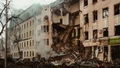 Krievijas raķešu triecienā Ukrainā iznīcināts humānās palīdzības centrs