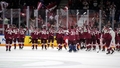 Latvijas hokejisti dosies cīņā par svarīgu uzvaru pret Čehiju