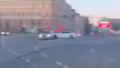 BMW vadītājs Rīgas centrā spolēdams nesavalda auto un ietriecas citā mašīnā