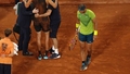 Nadals kārtējo reizi sasniedz "French Open" finālu; Zverevs gūst traumu