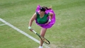 Galvenā favorīte Ostapenko grūtā cīņā iekļūst Birmingemas "WTA 250" turnīra otrajā kārtā