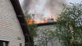 Ādažos sestdienas rītā ugunsgrēks nopostījis dzīvojamo māju