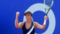 Latvijas tenisiste Diāna Marcinkēviča zaudē W-25 turnīra ceturtdaļfinālā