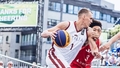 Latvijas 3x3 vīriešu basketbola izlase Pasaules kausa ceturtdaļfinālā piekāpjas Serbijai