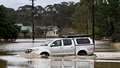 Austrālijā lietavas izraisījušas lielus plūdus. Evakuēti 50 000 cilvēku