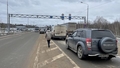 Raidījums: Uz Latvijas-Krievijas robežas izveidojusies pamatīga rinda