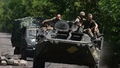"Tieši tas neliek mieru krieviem." Luhanskas apgabalā Ukrainas spēki kontrolē divus ciemus