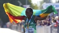 Maratonā Jūdžinā pārliecinoši uzvar Etiopiete Gebreslase