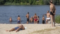 Rīgā piesārņojuma dēļ aizliedz peldēties Daugavas peldvietā Lucavsalā