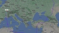 Kremļa lidmašīna no Maskavas līdz Bāzelei spiesta lidot deviņas stundas