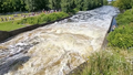 Trauksme Panevēžā: pārrautu slūžu dēļ ūdens līmenis upē sasniedzis kritisko atzīmi