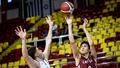 Video ⟩ Latvijas U-16 basketbolisti zaudē Eiropas čempionāta astotdaļfinālā