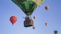 Aizraujoša iespēja atzīmēt Ukrainas neatkarības dienu - labdarības lidojums gaisa balonā virs Latvijas