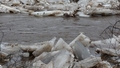 Pļaviņās Daugava ir pilna ar ledu, taču applūšana nedraud, saka pārvaldes vadītājs