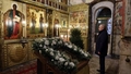 VIDEO ⟩ Vientuļais Putins atzīmē Ziemassvētkus Kremļa pareizticīgo baznīcā