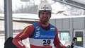 Aparjods Siguldā labo trases rekordu un pēc pirmā brauciena ieņem līderpozīciju