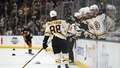 VIDEO ⟩ Pastrņāks un Konors atzīmējas ar "hat-trick" "Bruins" graujošā uzvarā