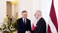 Levits: Šobrīd Baltijas valstis un Polija lielā mērā veido Eiropas un NATO darba kārtību